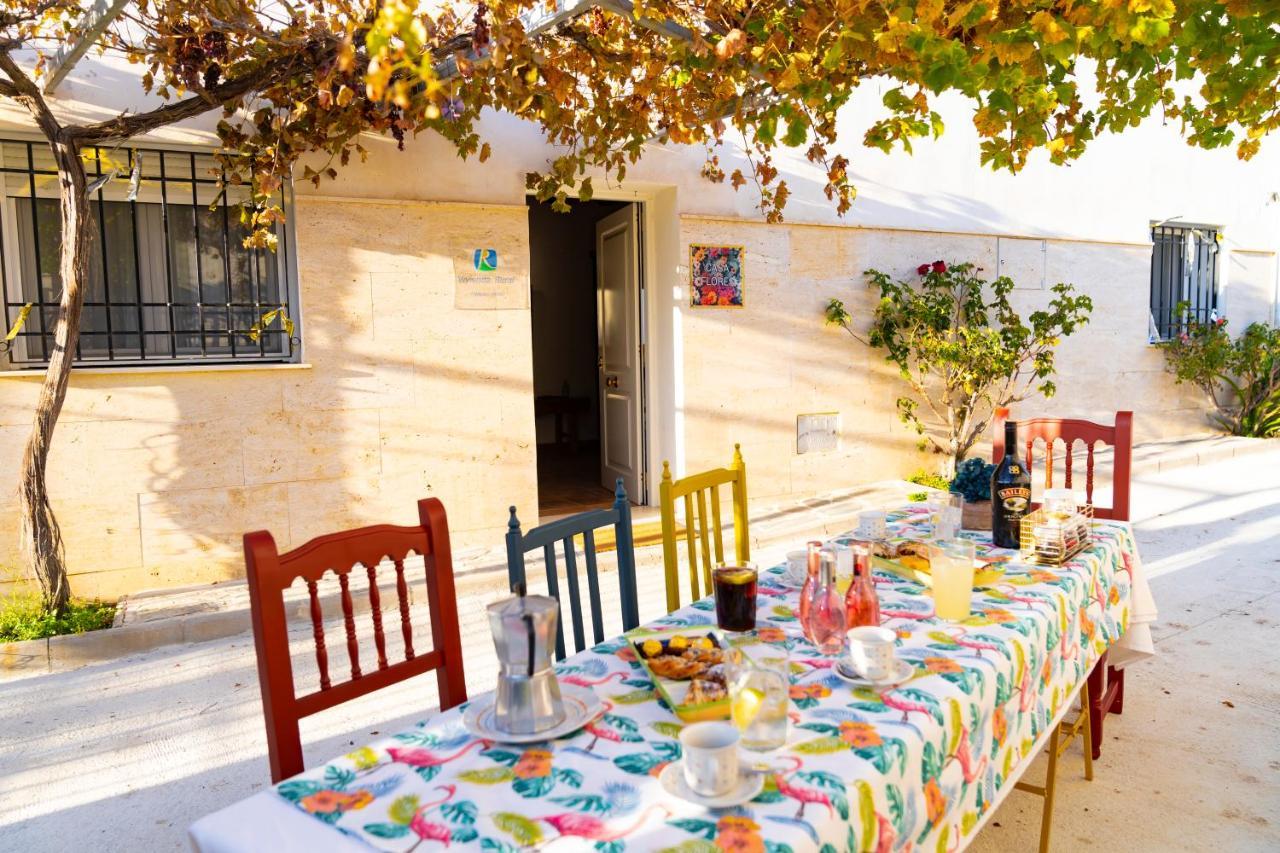 Casa Rural Casa Las Flores Tijola  Buitenkant foto