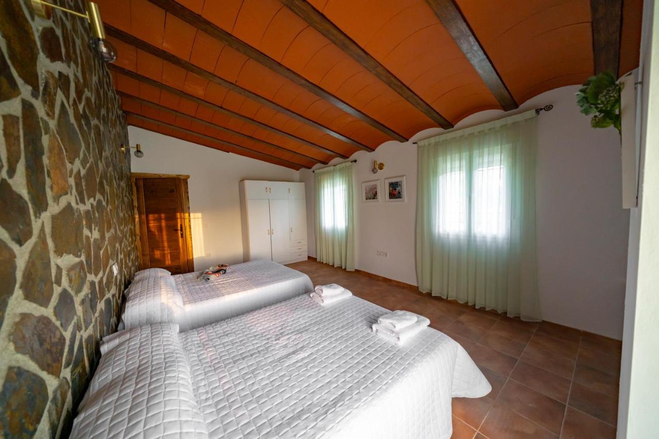 Casa Rural Casa Las Flores Tijola  Buitenkant foto