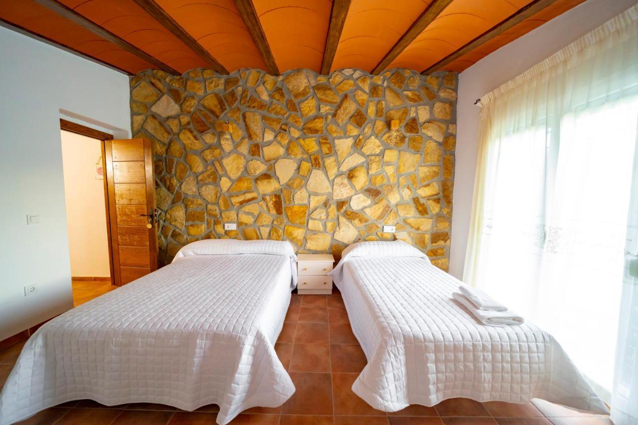 Casa Rural Casa Las Flores Tijola  Buitenkant foto